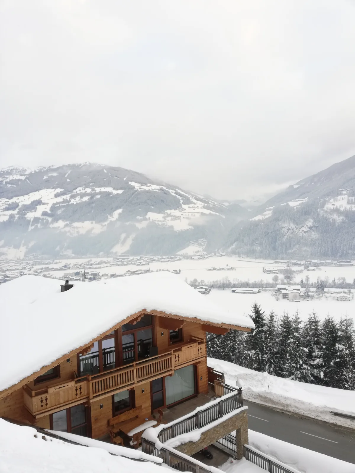 Alpen Chalet Wohnung "Martha"