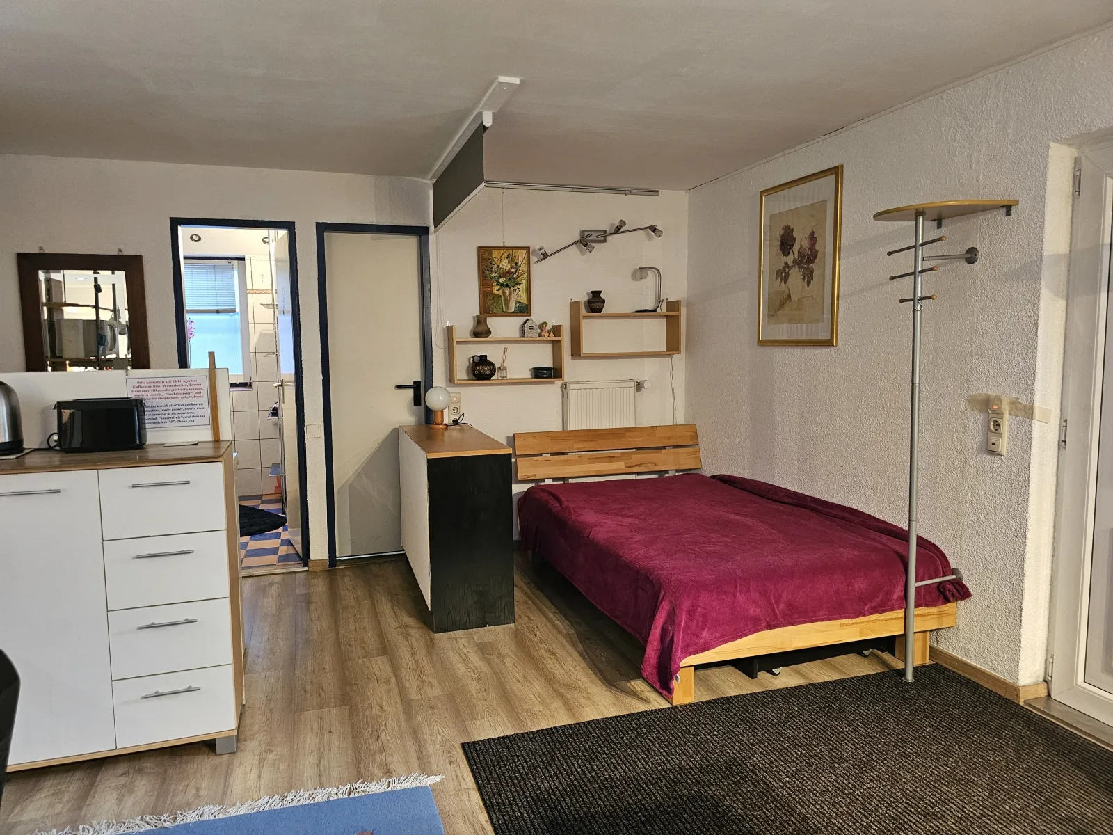 '2er  Müggelwaldapartment' - ruhiges + gemütliches & modern- rustikales  Apartment mit Gartenplatz
