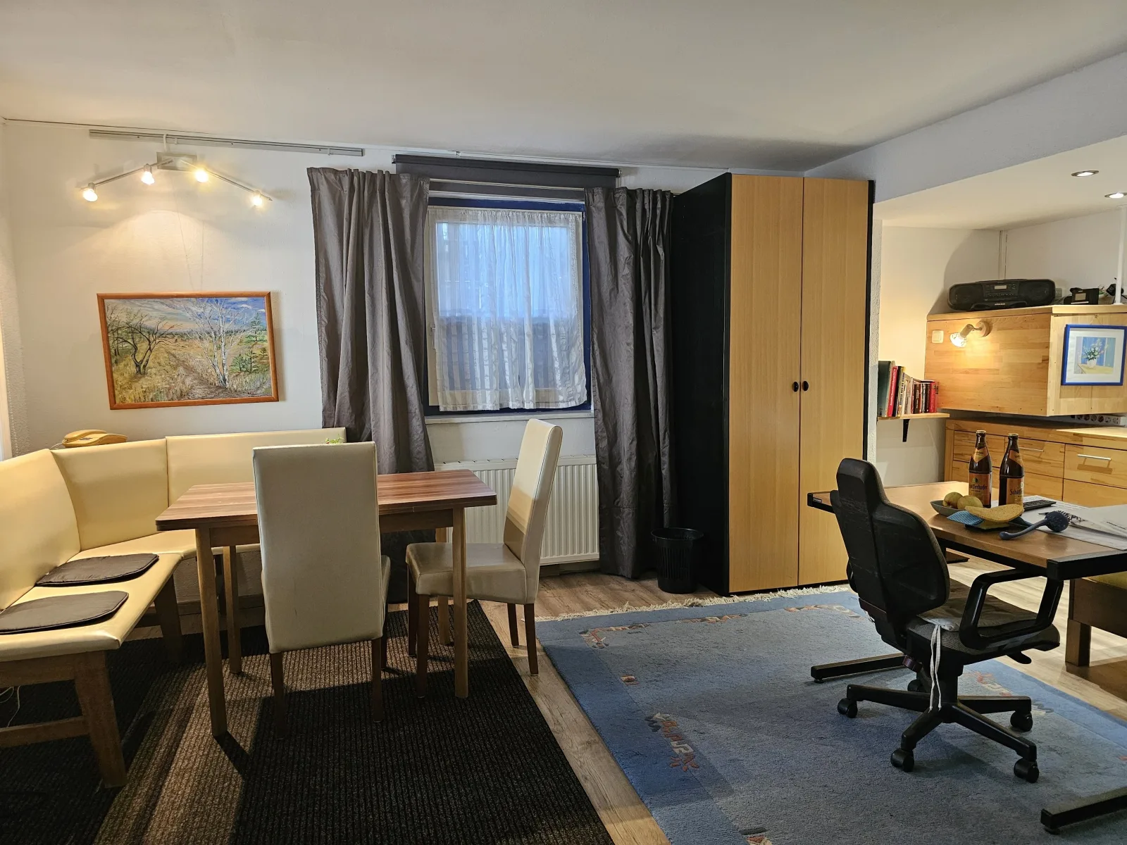 '2er  Müggelwaldapartment' - ruhiges + gemütliches & modern- rustikales  Apartment mit Gartenplatz