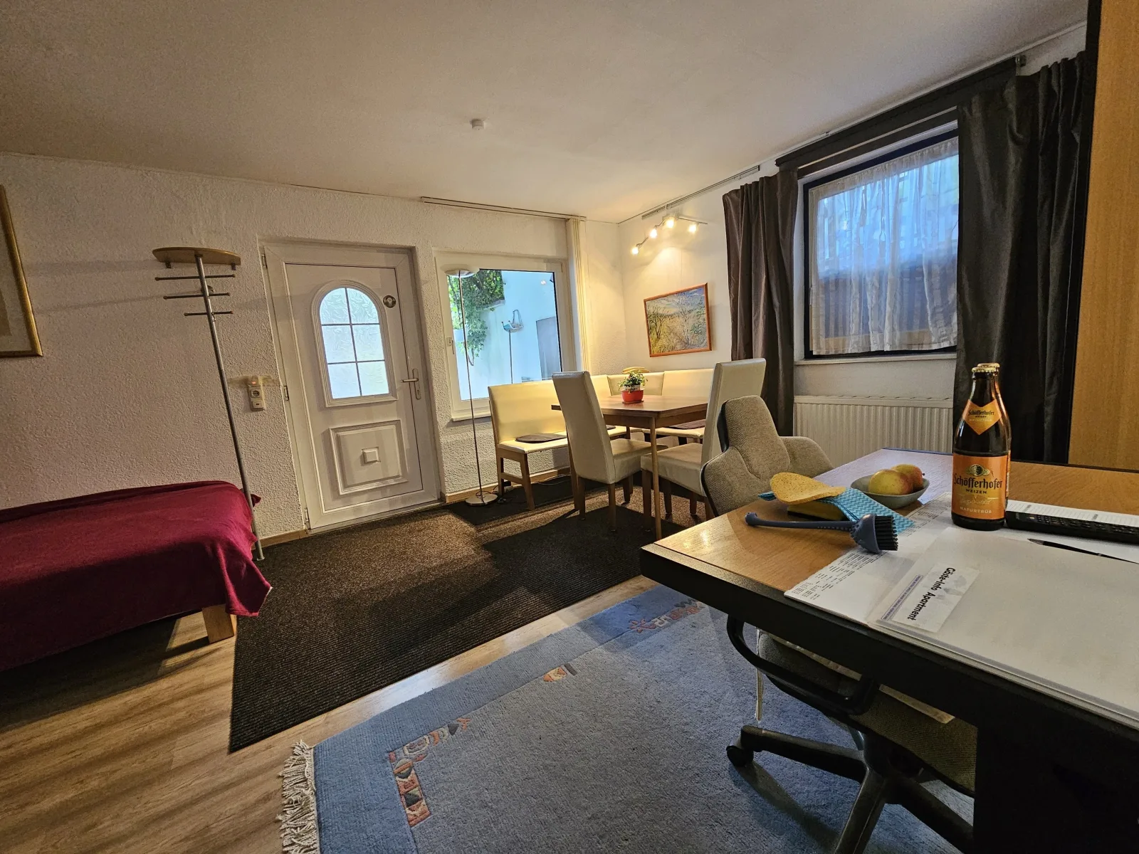 '2er  Müggelwaldapartment' - ruhiges + gemütliches & modern- rustikales  Apartment mit Gartenplatz