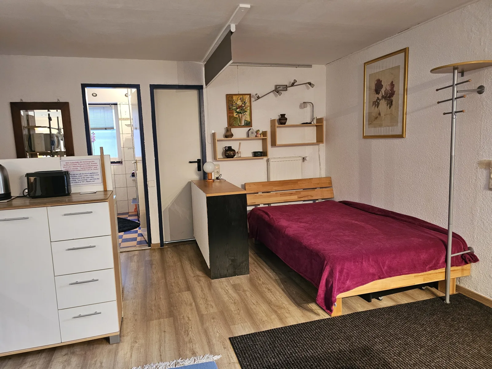 '2er  Müggelwaldapartment' - ruhiges + gemütliches & modern- rustikales  Apartment mit Gartenplatz