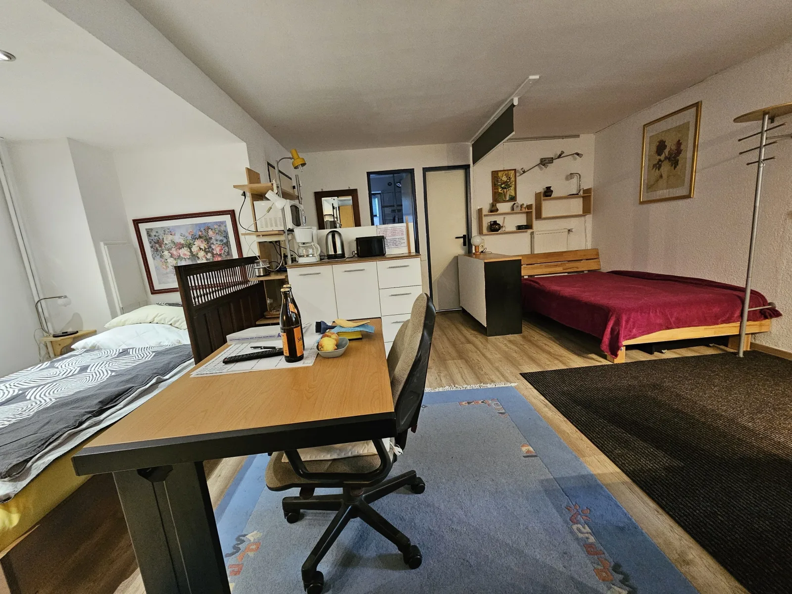 '2er  Müggelwaldapartment' - ruhiges + gemütliches & modern- rustikales  Apartment mit Gartenplatz
