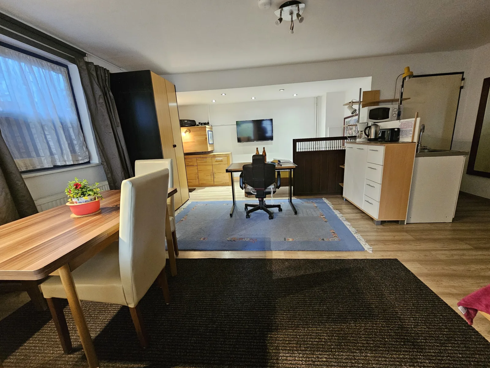 '2er  Müggelwaldapartment' - ruhiges + gemütliches & modern- rustikales  Apartment mit Gartenplatz