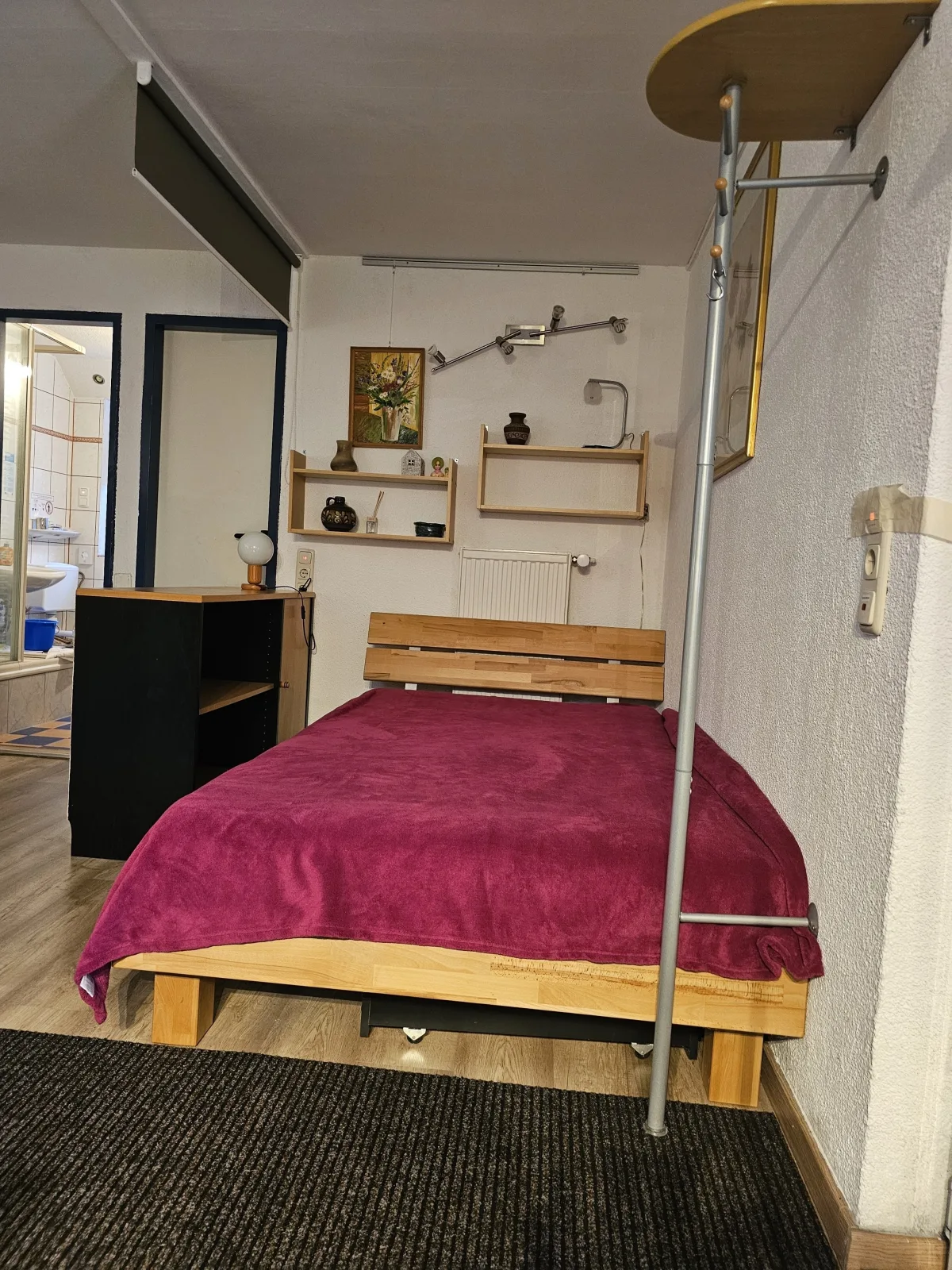 '2er  Müggelwaldapartment' - ruhiges + gemütliches & modern- rustikales  Apartment mit Gartenplatz