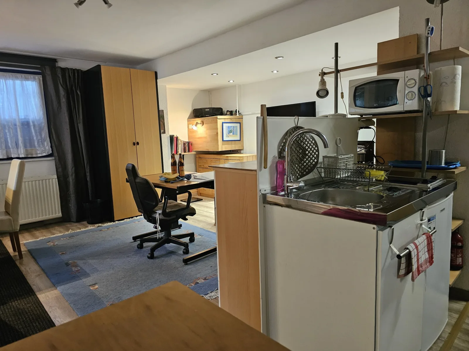 '2er  Müggelwaldapartment' - ruhiges + gemütliches & modern- rustikales  Apartment mit Gartenplatz
