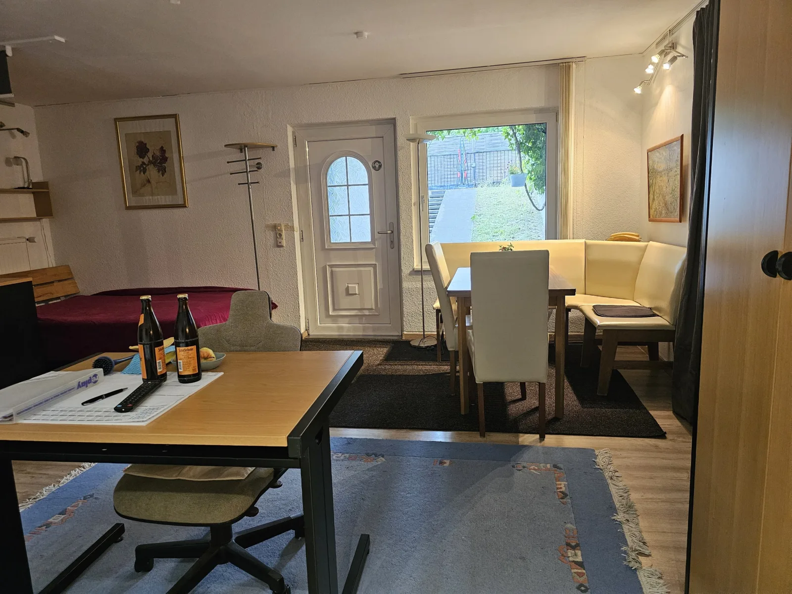 '2er  Müggelwaldapartment' - ruhiges + gemütliches & modern- rustikales  Apartment mit Gartenplatz
