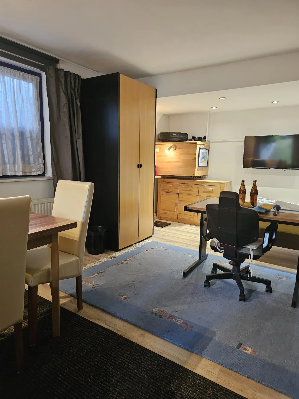 '2er  Müggelwaldapartment' - ruhiges + gemütliches & modern- rustikales  Apartment mit Gartenplatz
