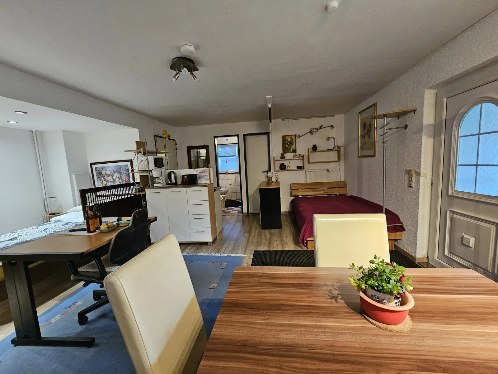 '2er  Müggelwaldapartment' - ruhiges + gemütliches & modern- rustikales  Apartment mit Gartenplatz