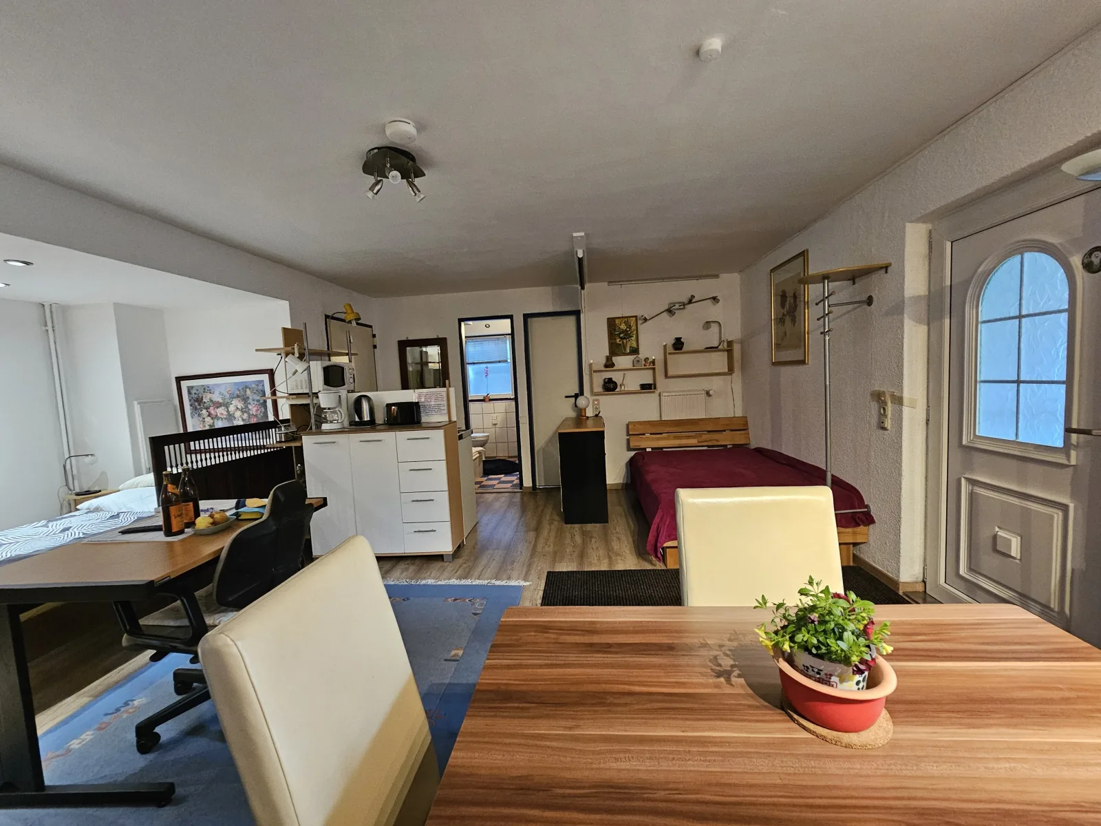 '2er  Müggelwaldapartment' - ruhiges + gemütliches & modern- rustikales  Apartment mit Gartenplatz