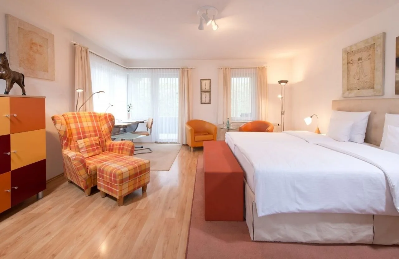 Superior Apartment im Hotelpark Stadtbrauerei