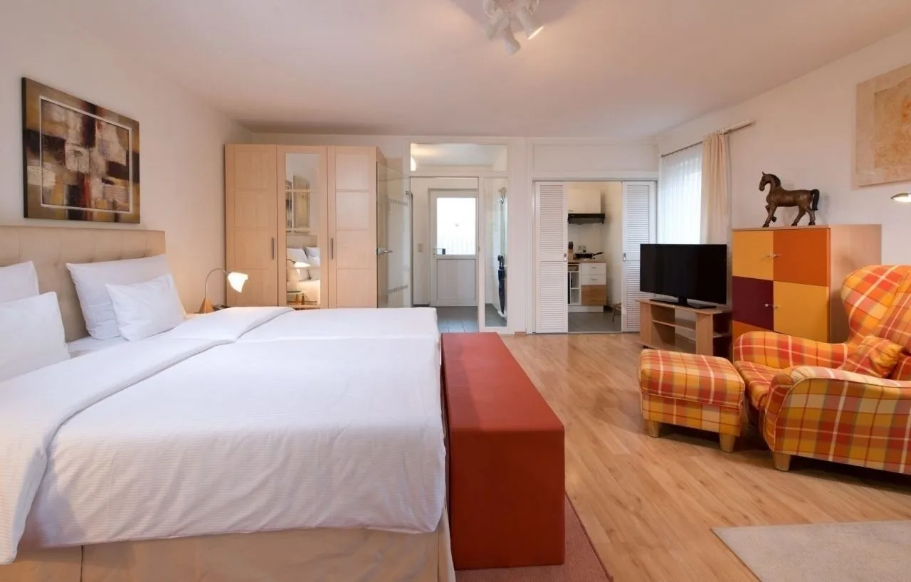 Superior Apartment im Hotelpark Stadtbrauerei