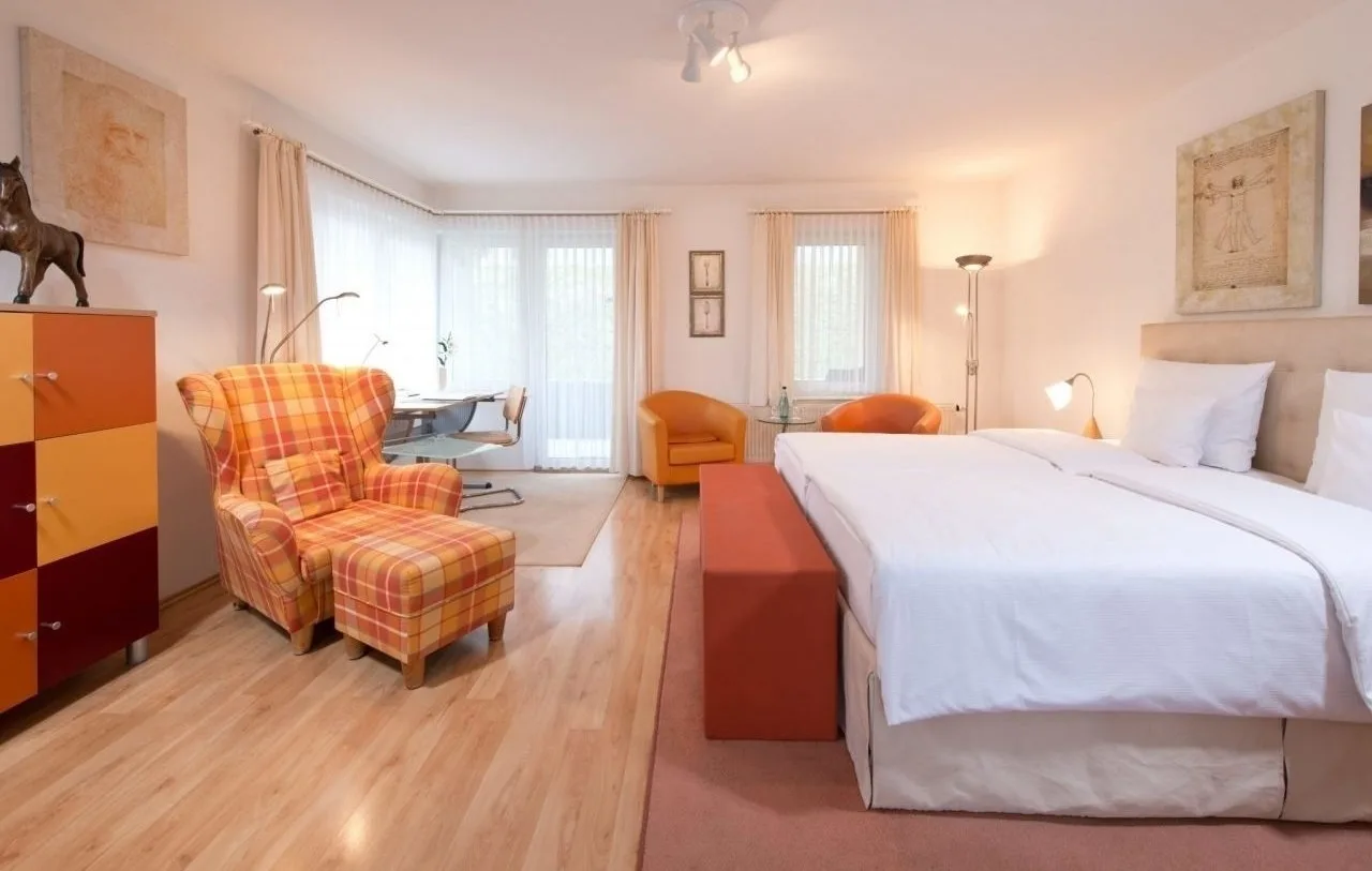 Superior Apartment im Hotelpark Stadtbrauerei