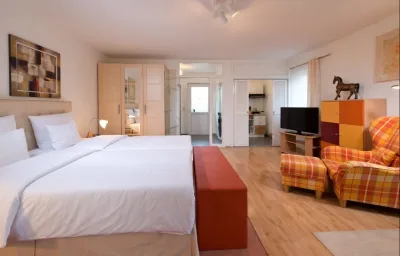 Superior Apartment im Hotelpark Stadtbrauerei