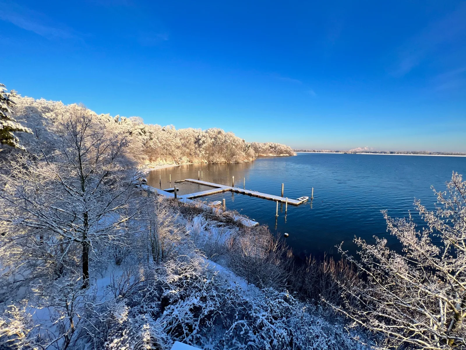 Stausee-Haus