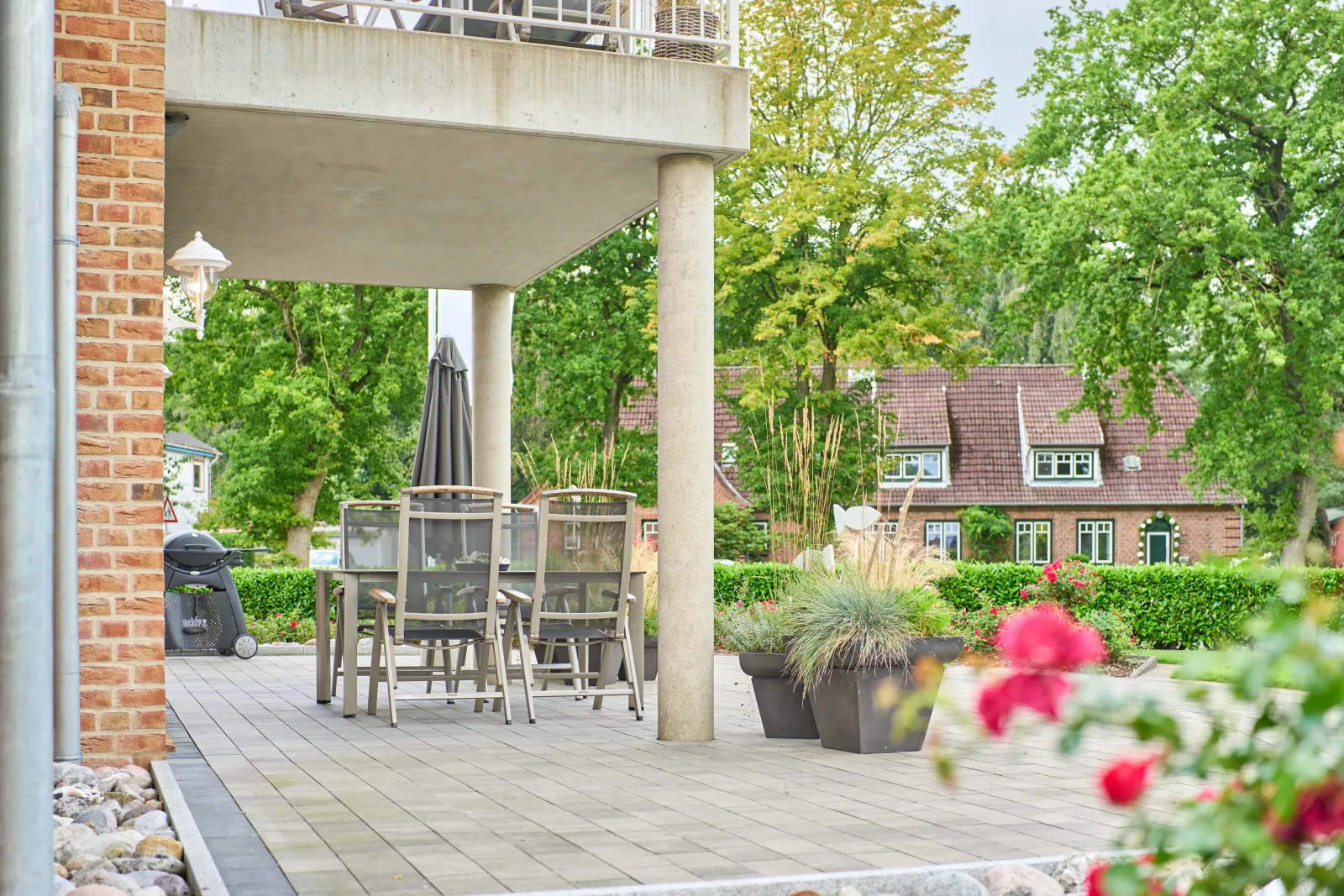 Villa Kanalblick, Schiffsdeck
