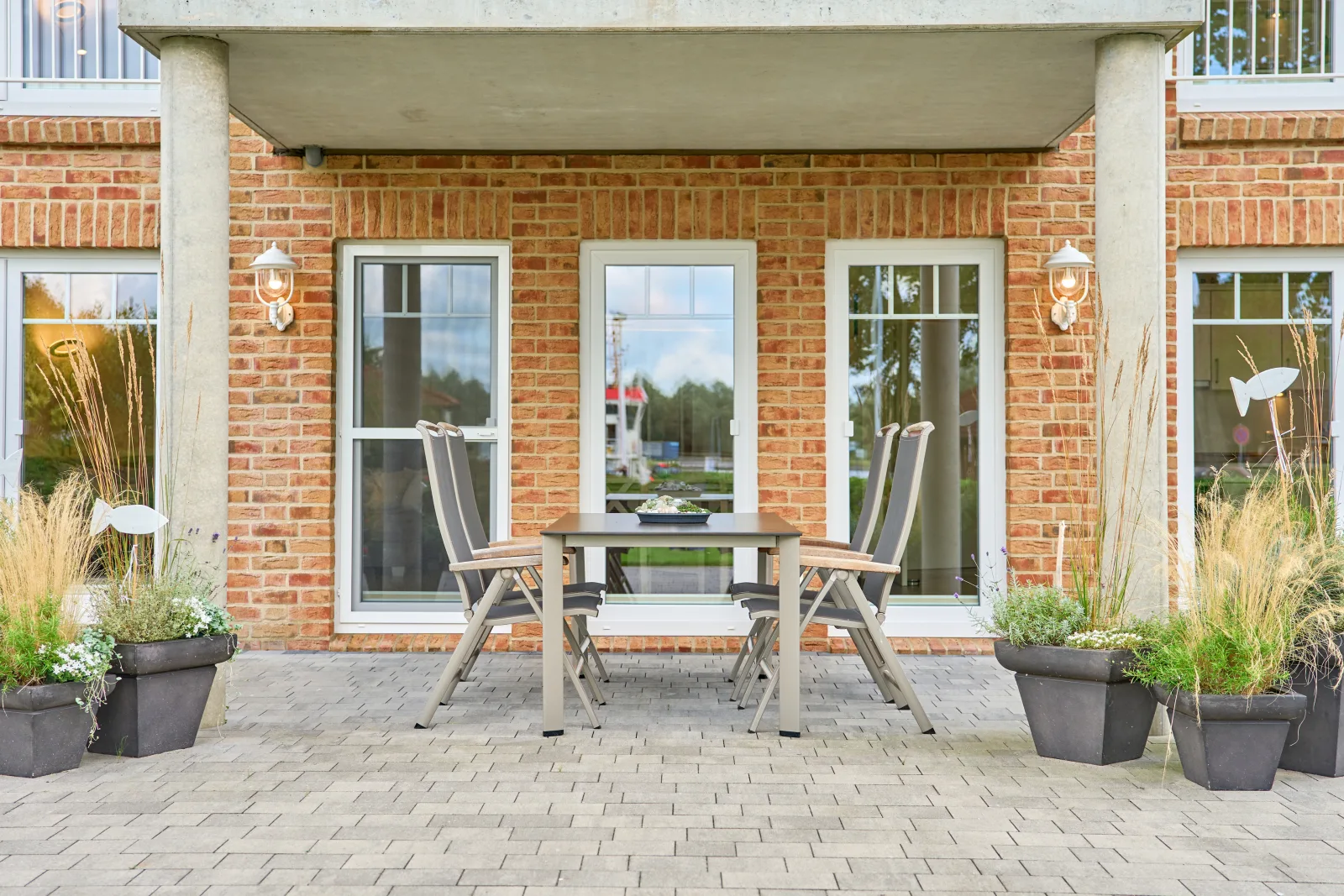 Villa Kanalblick, Schiffsdeck