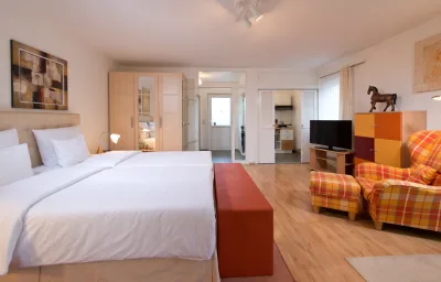 Superior Apartment im Hotelpark Stadtbrauerei