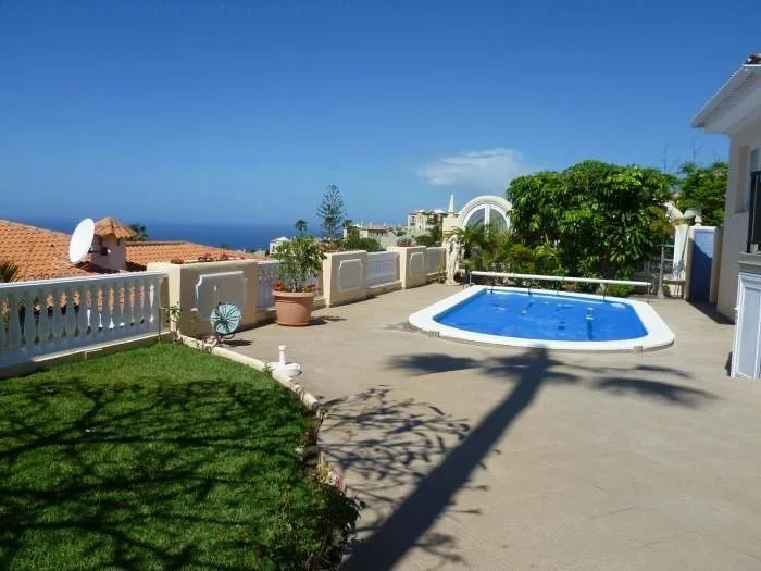 Ferienhaus mit Pool in Chayofa - F7145