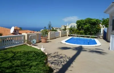 Ferienhaus mit Pool in Chayofa - F7145