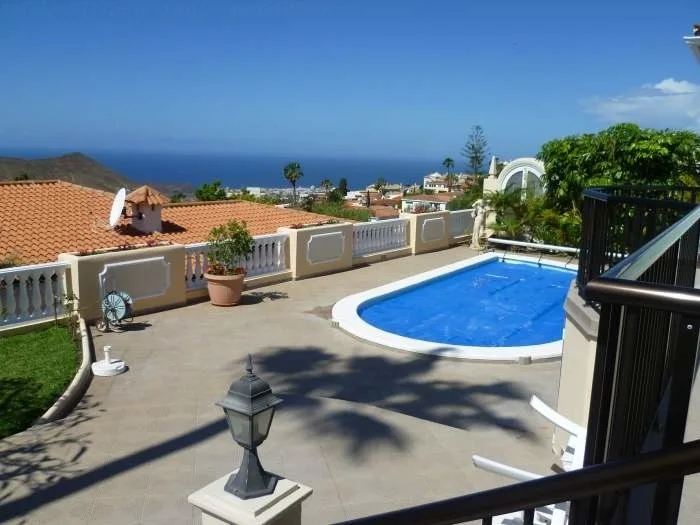 Ferienhaus mit Pool in Chayofa - F7145