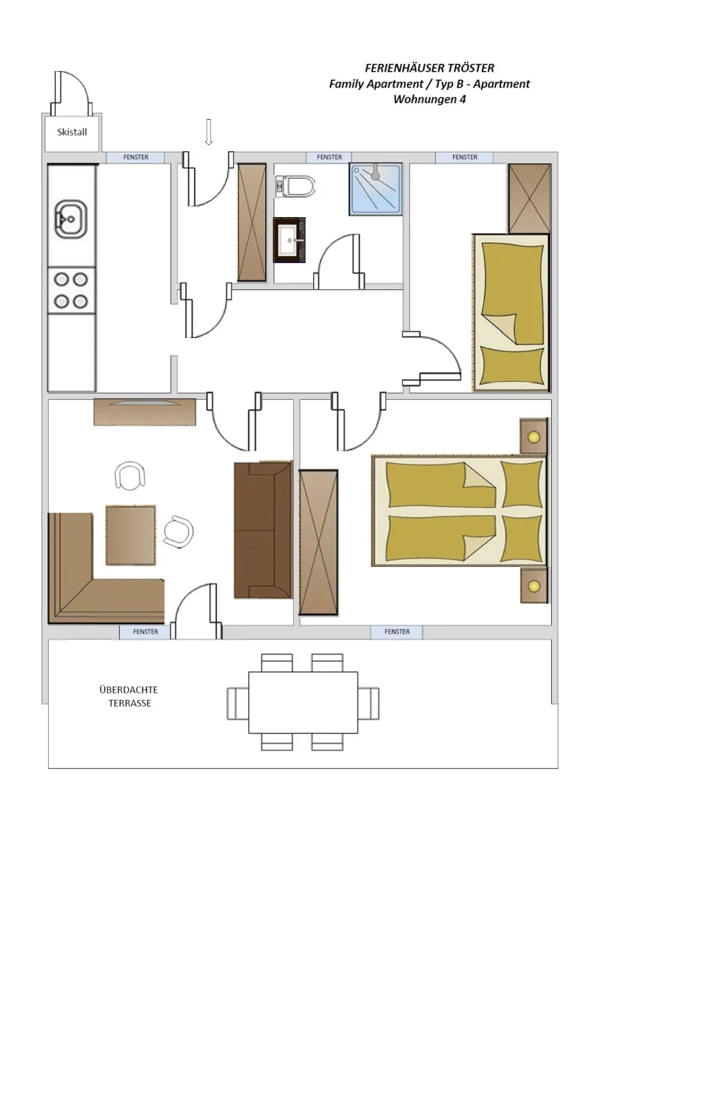 Family Apartment