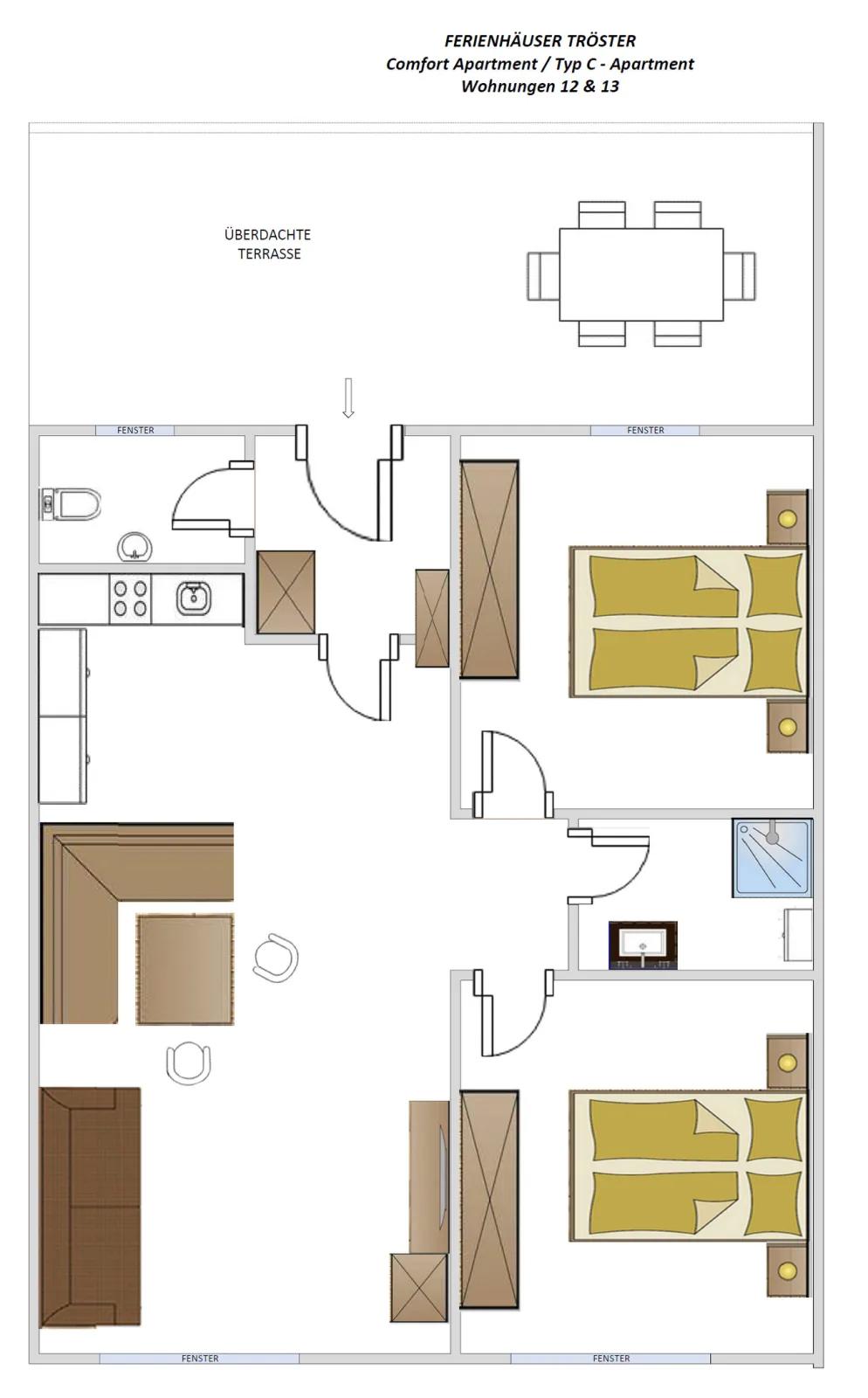 Comfort Apartment