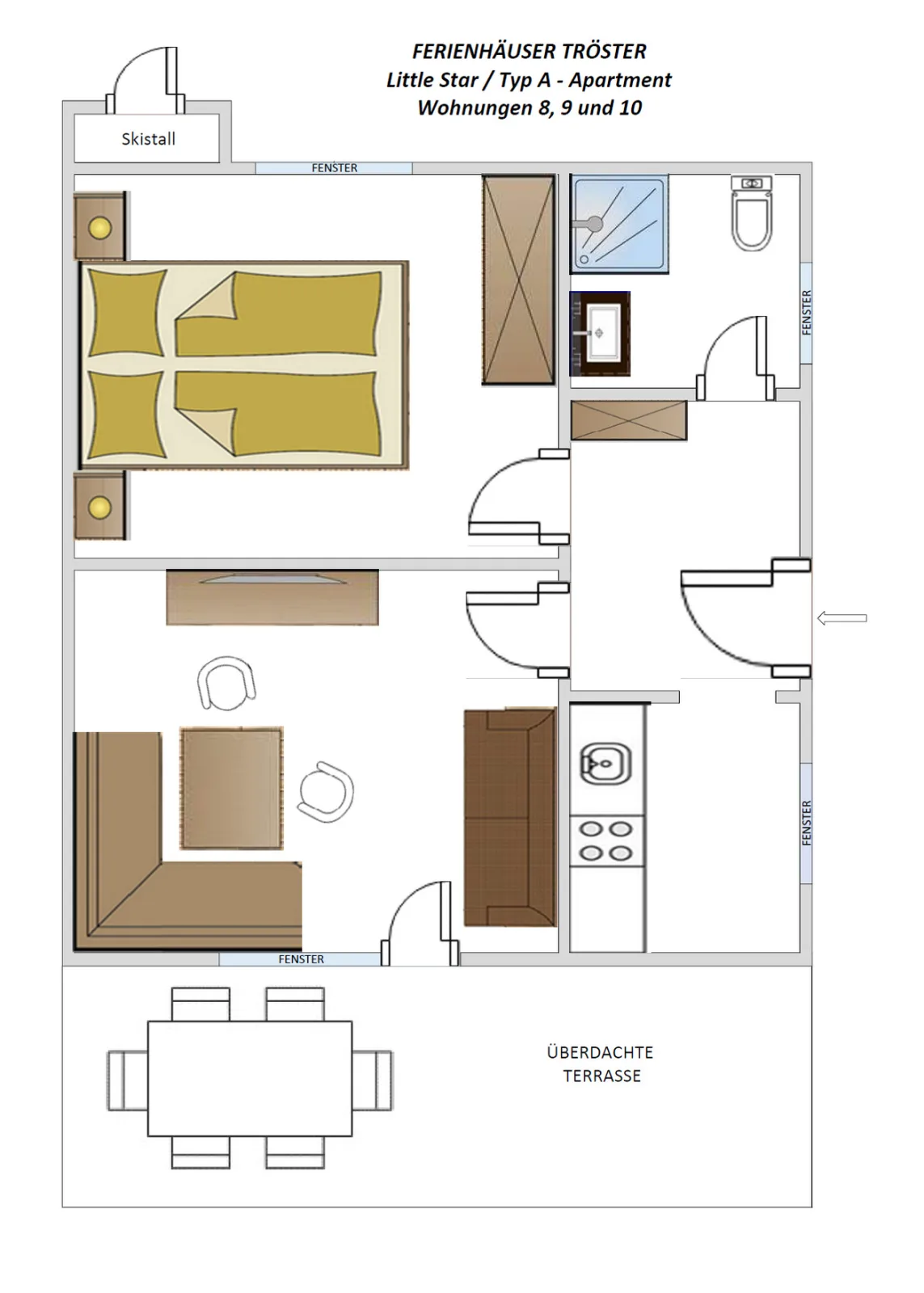Little star Apartment