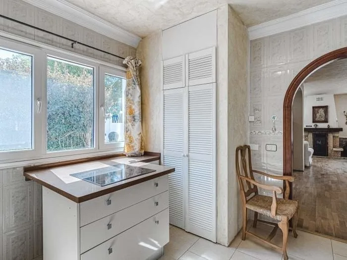 Edle Ferienwohnung in Bergnähe - F0175