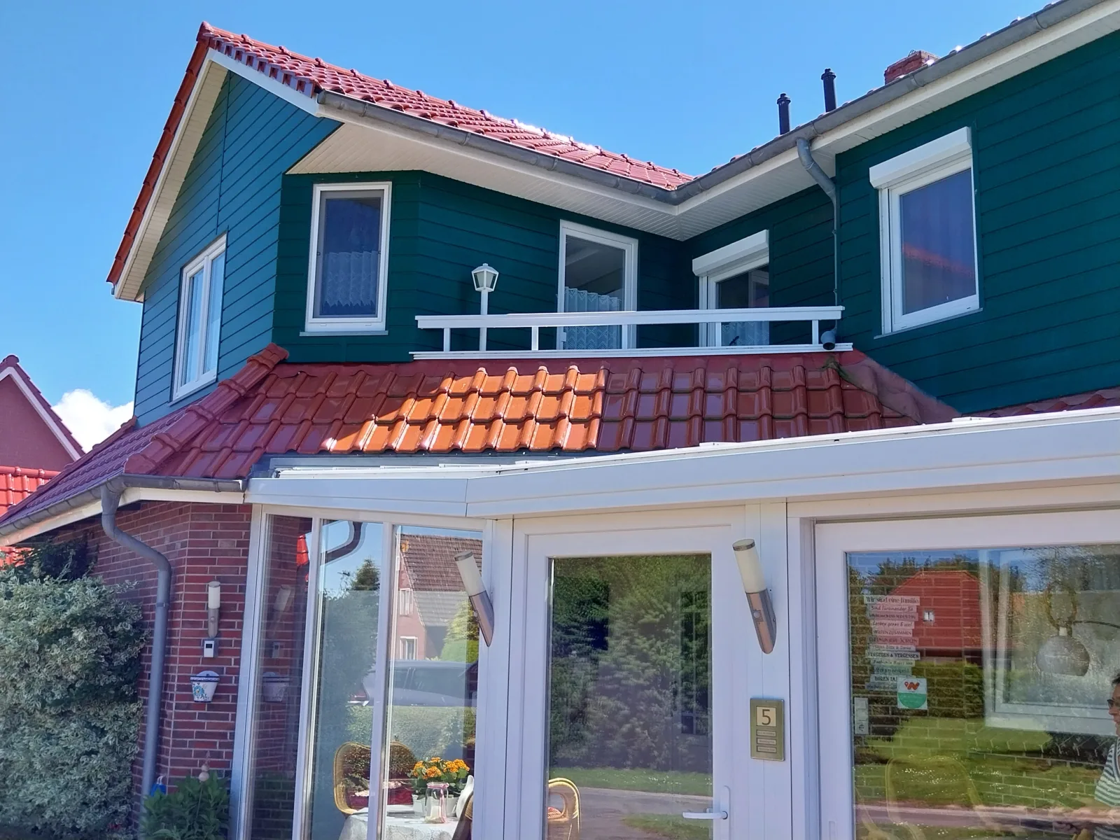 Komfort 4 Sterne Wohnung " Flut " für 4 Erw. + Kleinkind in Ostfriesland