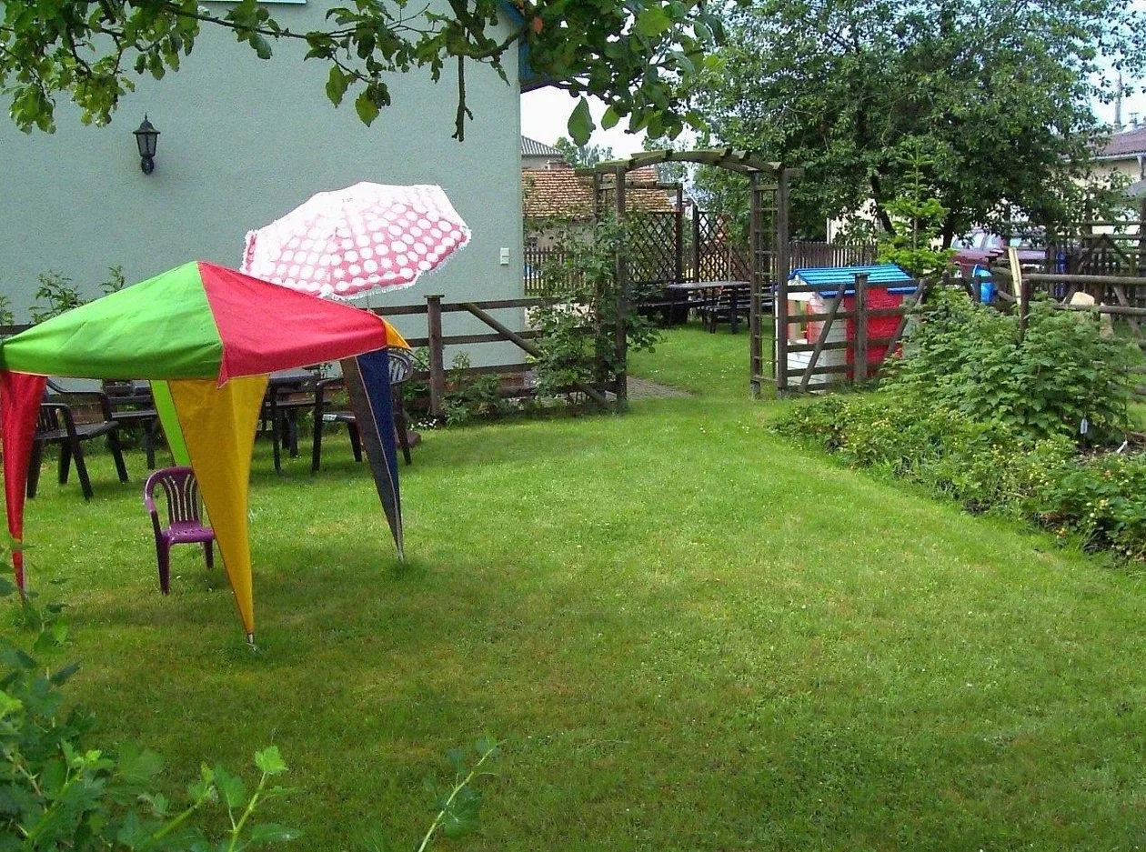 Landhaus am Teich - Saaler - Bodden - Ferienwohnung blau