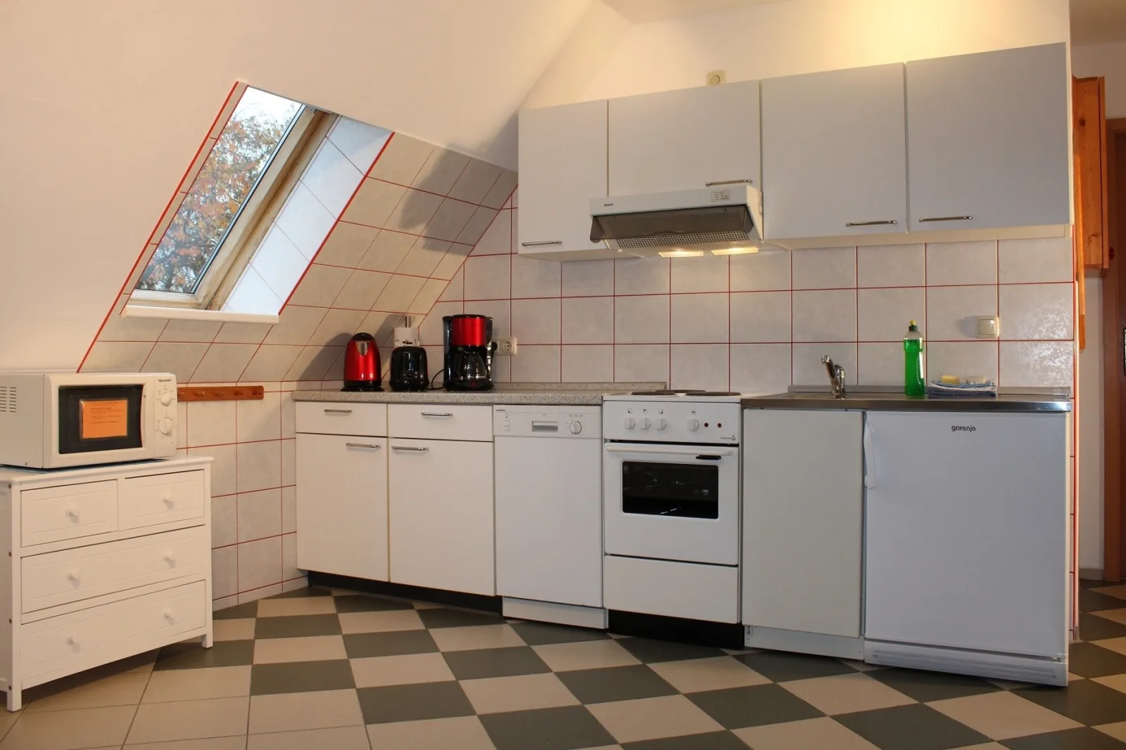 Landhaus am Teich - Saaler - Bodden - Ferienwohnung blau