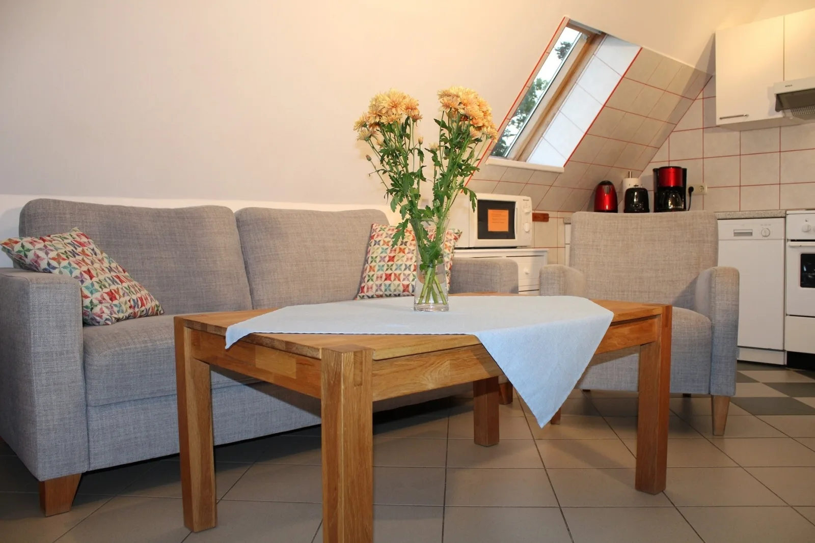 Landhaus am Teich - Saaler - Bodden - Ferienwohnung blau