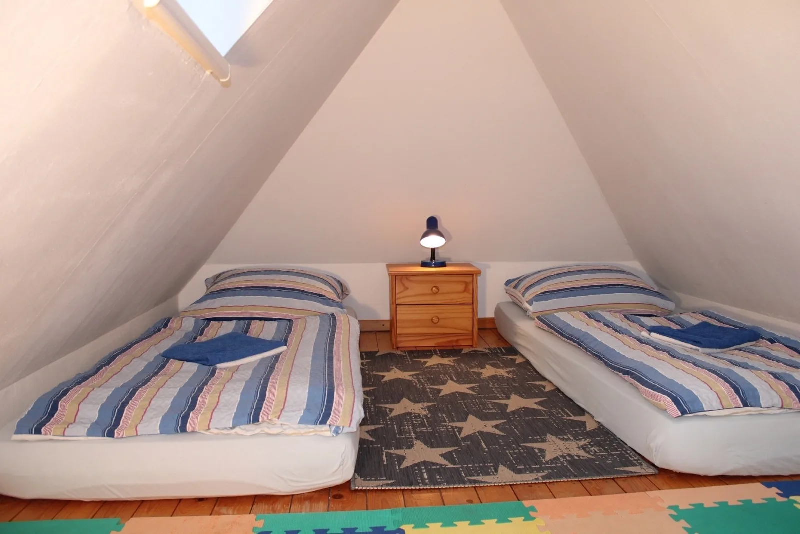 Landhaus am Teich - Saaler - Bodden - Ferienwohnung blau