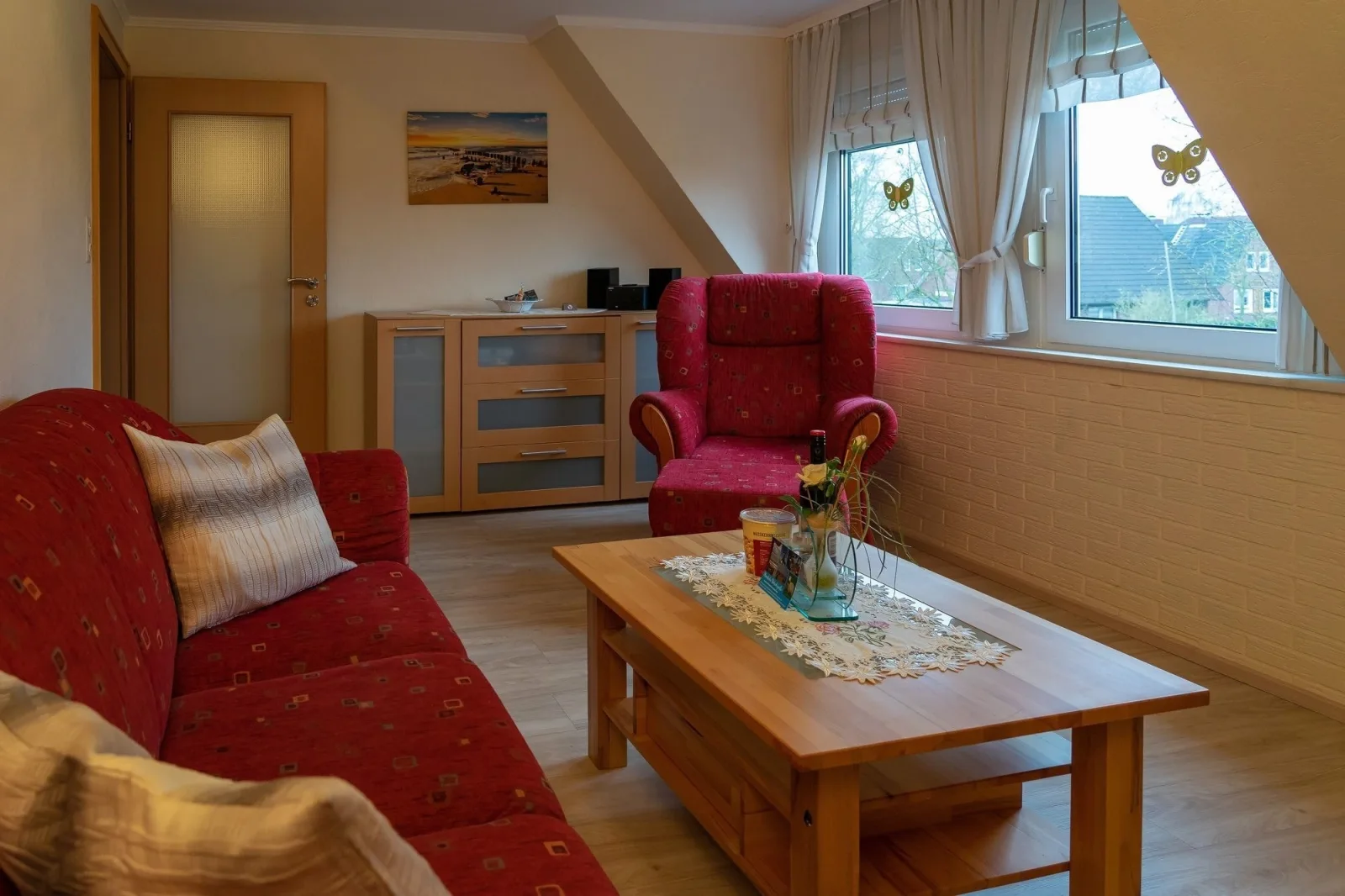 Ferienwohnung SCHIFFSJUNGE in Werdum