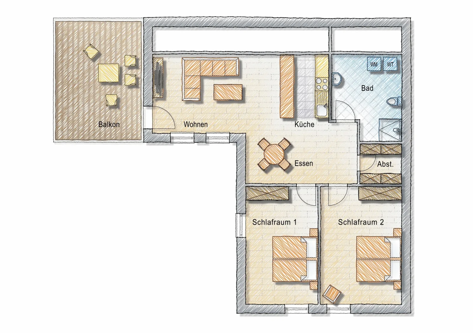 Ferienwohnung STEUERMANN in Werdum