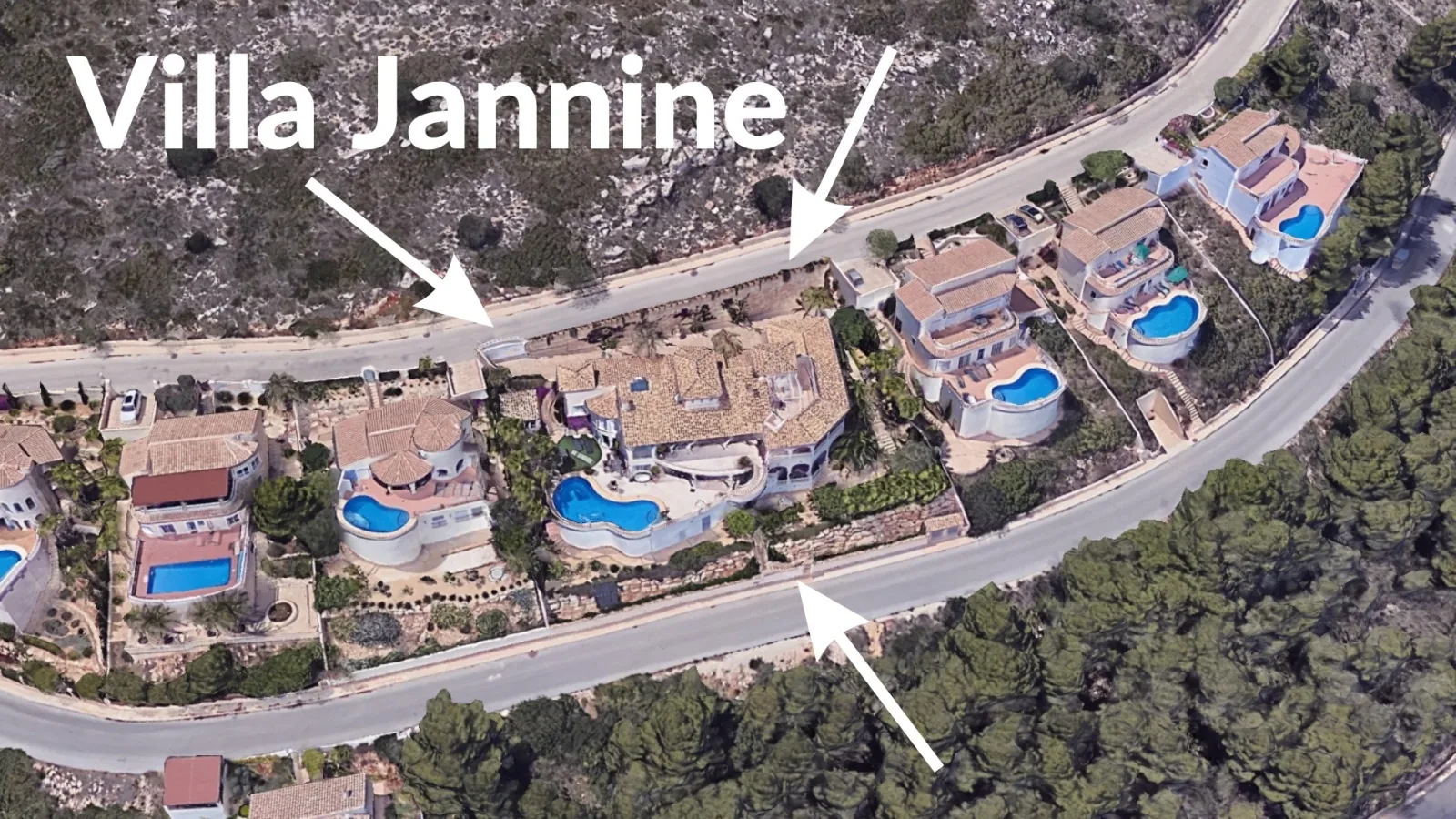 Villa Jannine
