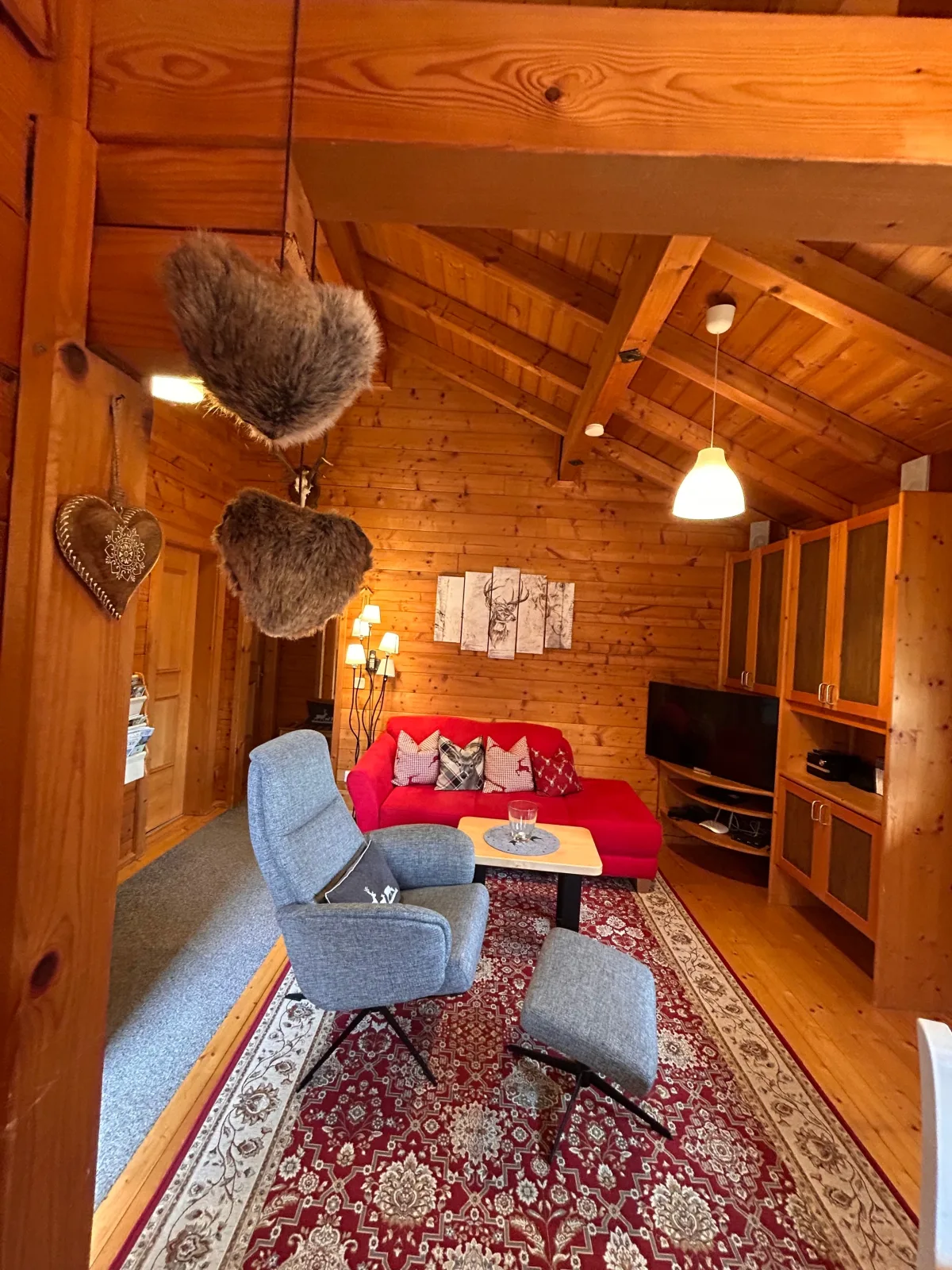Blockhaus Bayerischer Wald