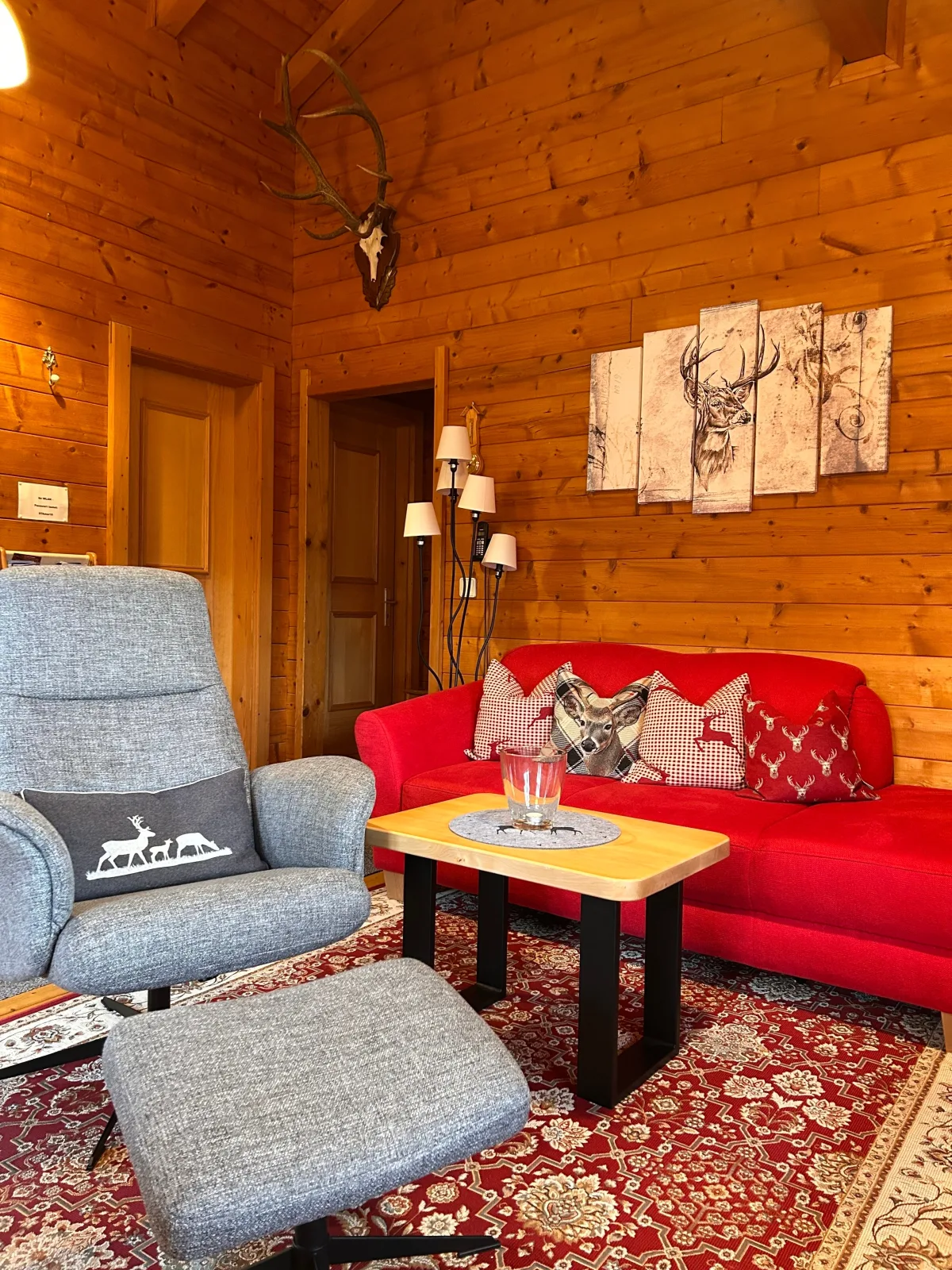 Blockhaus Bayerischer Wald