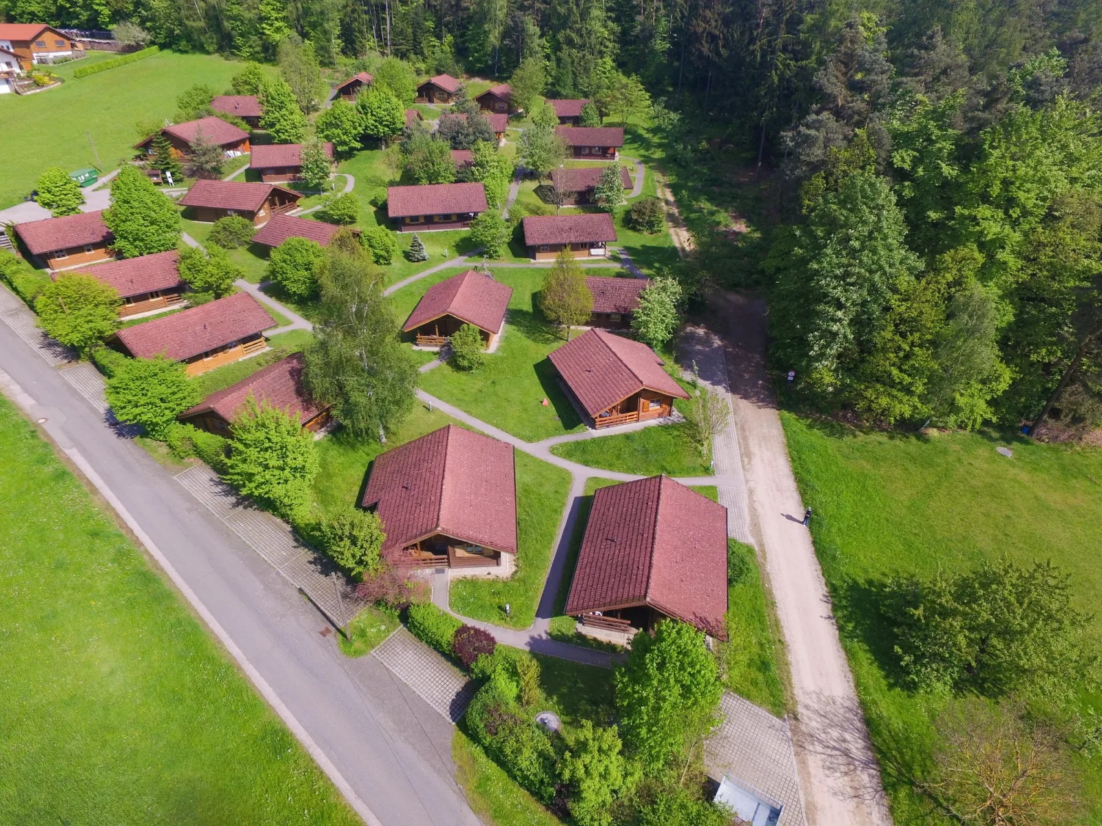 Blockhaus Bayerischer Wald