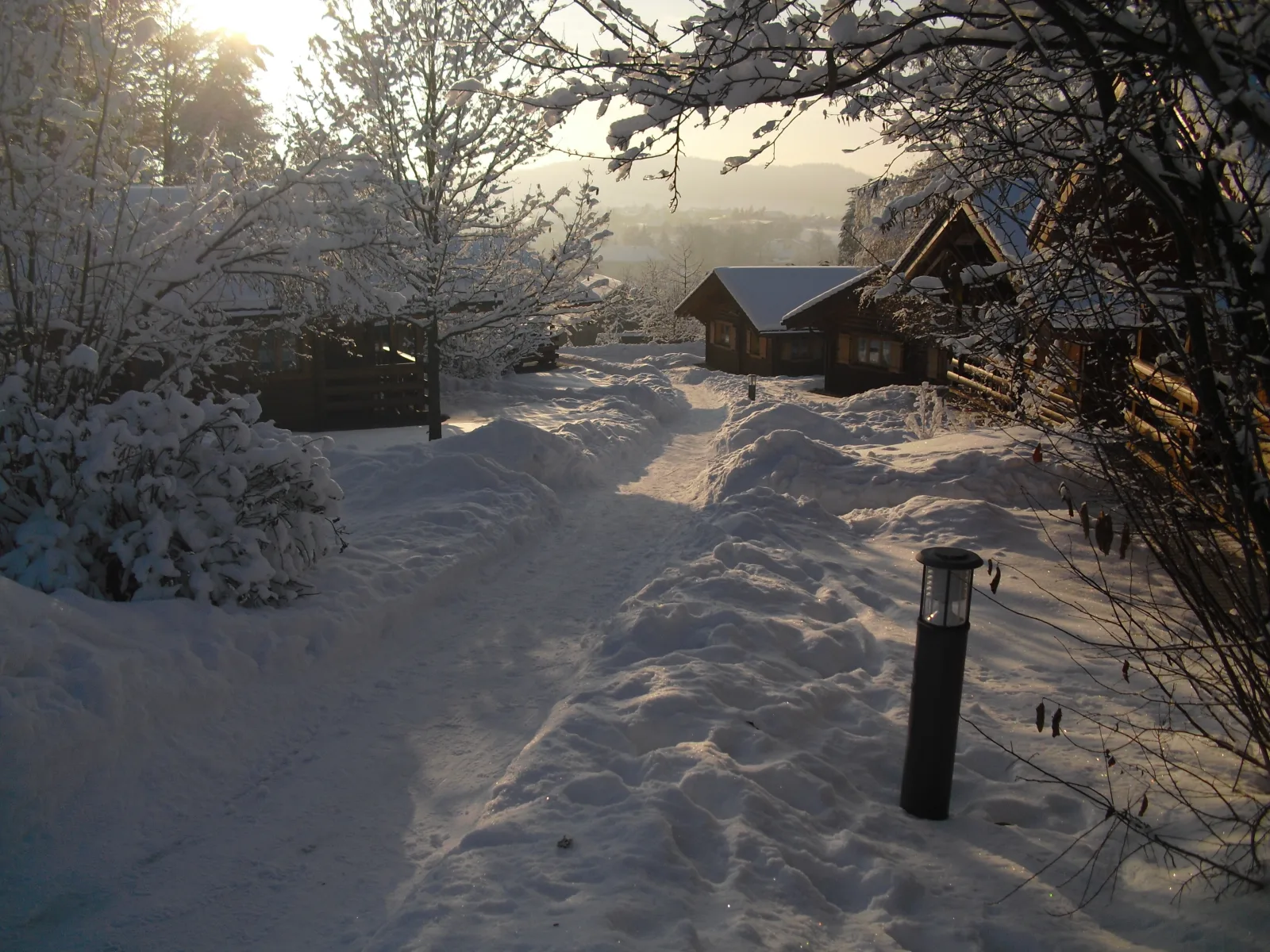 Blockhaus Bayerischer Wald