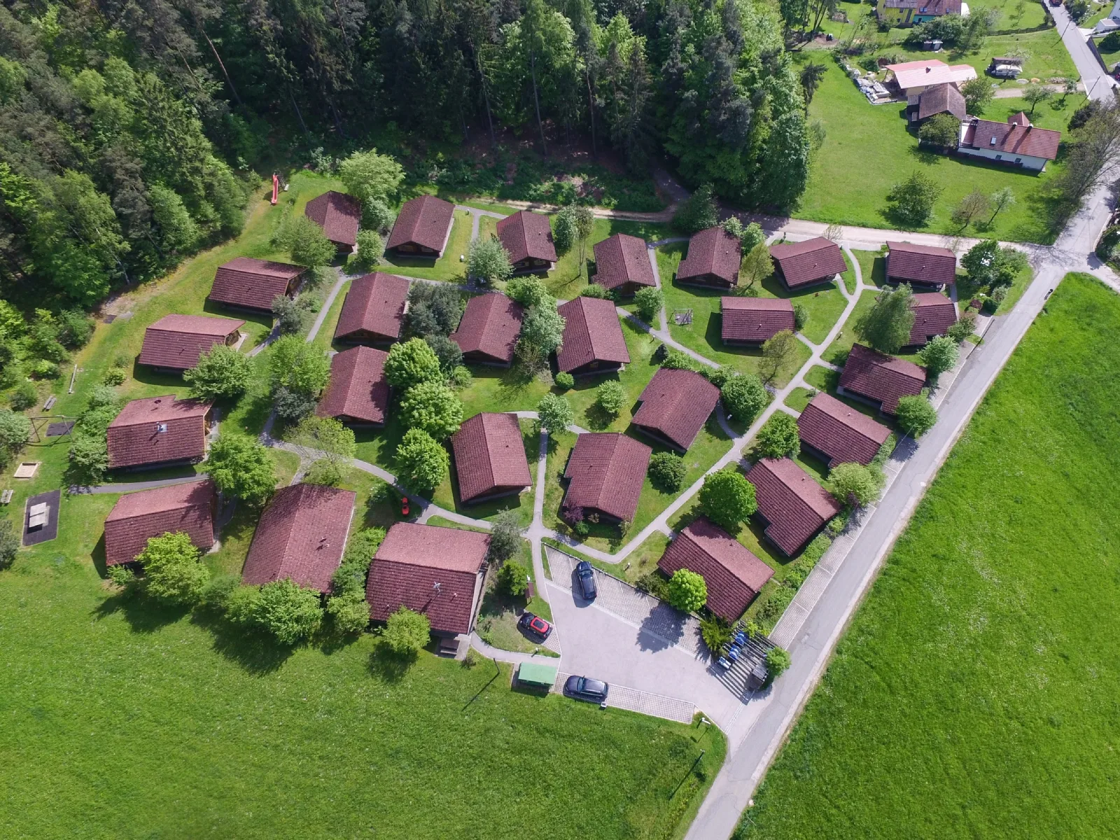 Blockhaus Bayerischer Wald