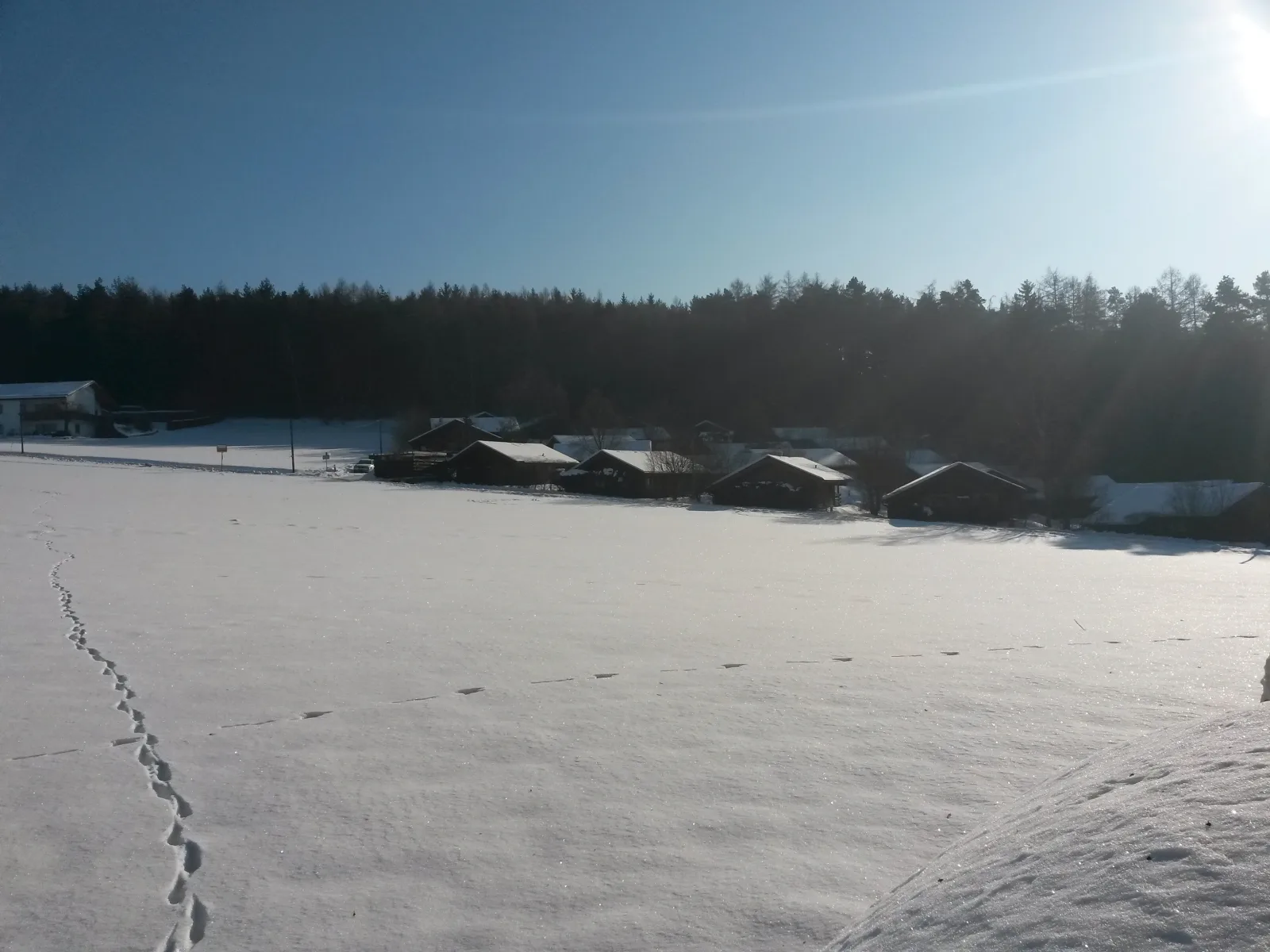Blockhaus Bayerischer Wald