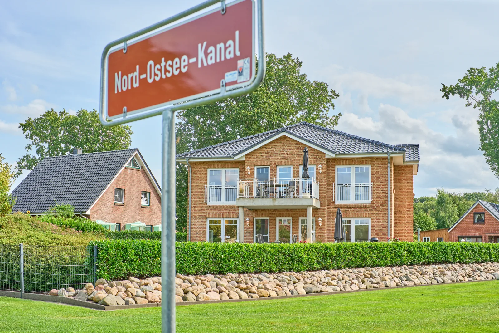Villa Kanalblick, Ausguck