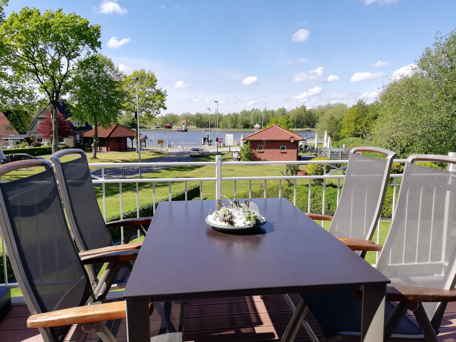 Villa Kanalblick, Ausguck