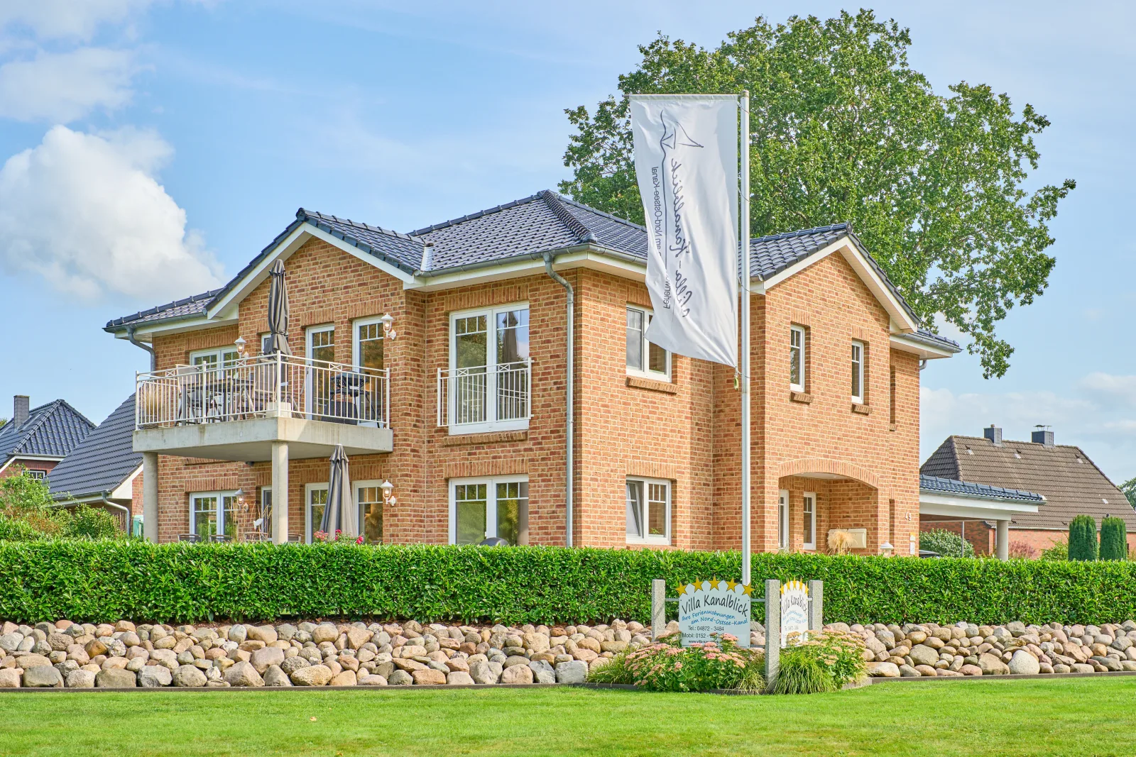 Villa Kanalblick, Ausguck
