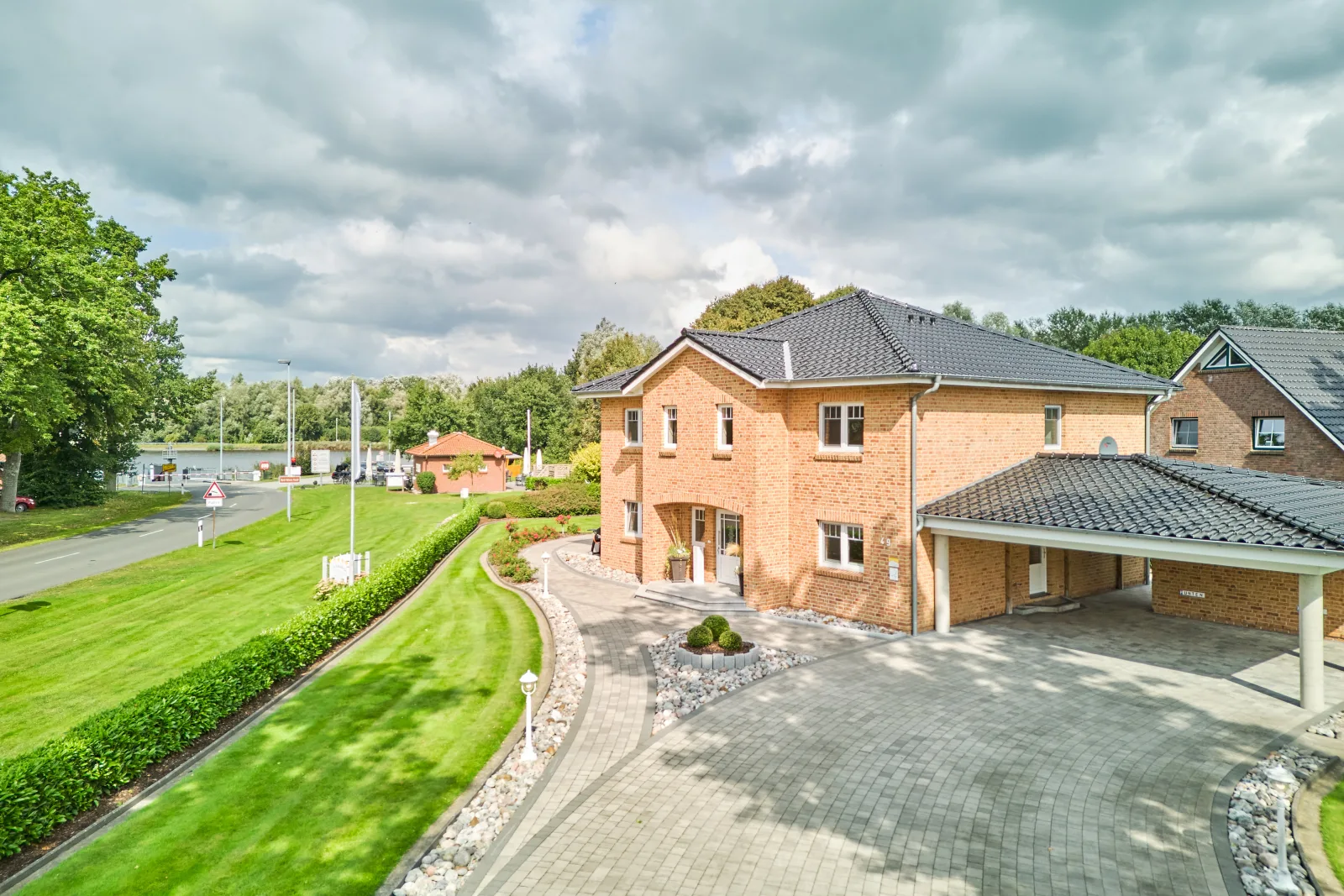 Villa Kanalblick, Ausguck