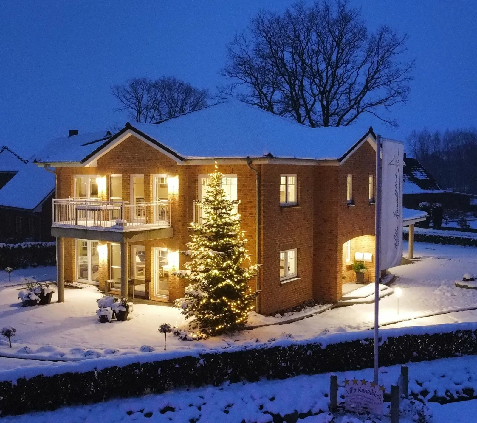 Villa Kanalblick, Ausguck