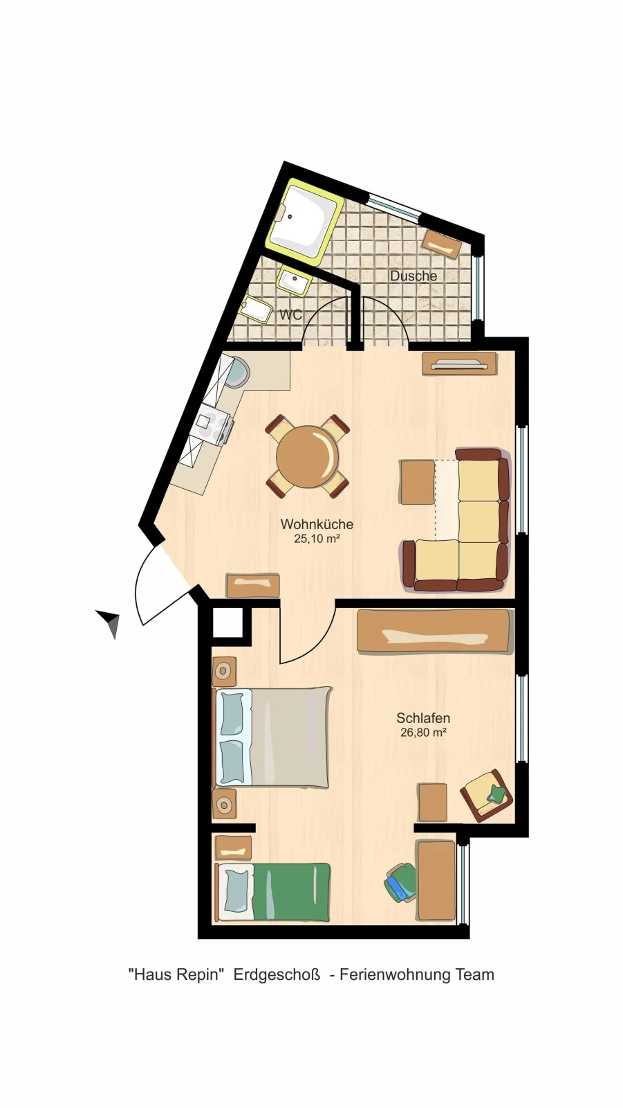 Ferienwohnung Team