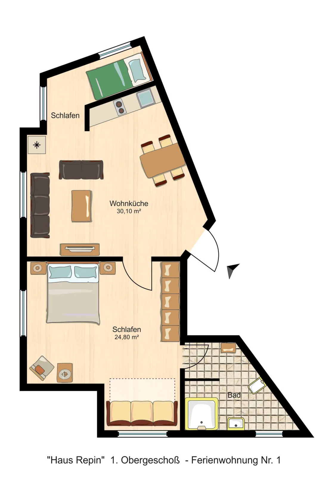 Ferienwohnung Aktiv