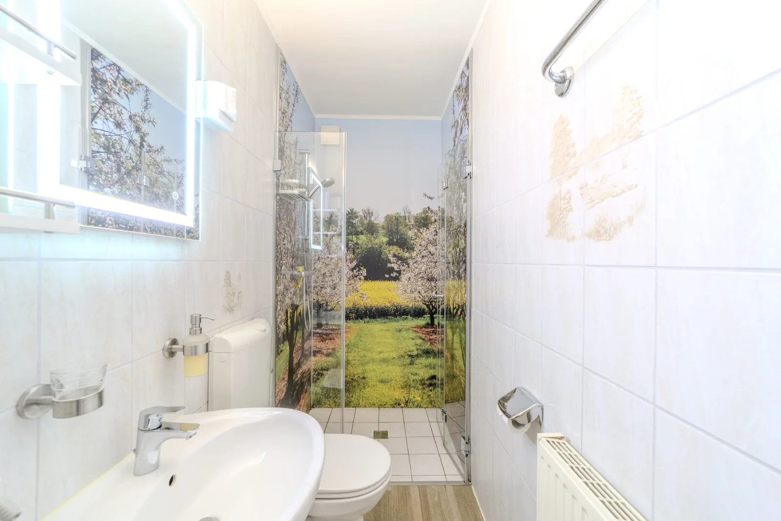 Familienhof Brüning - Doppelzimmer Waldesruh II